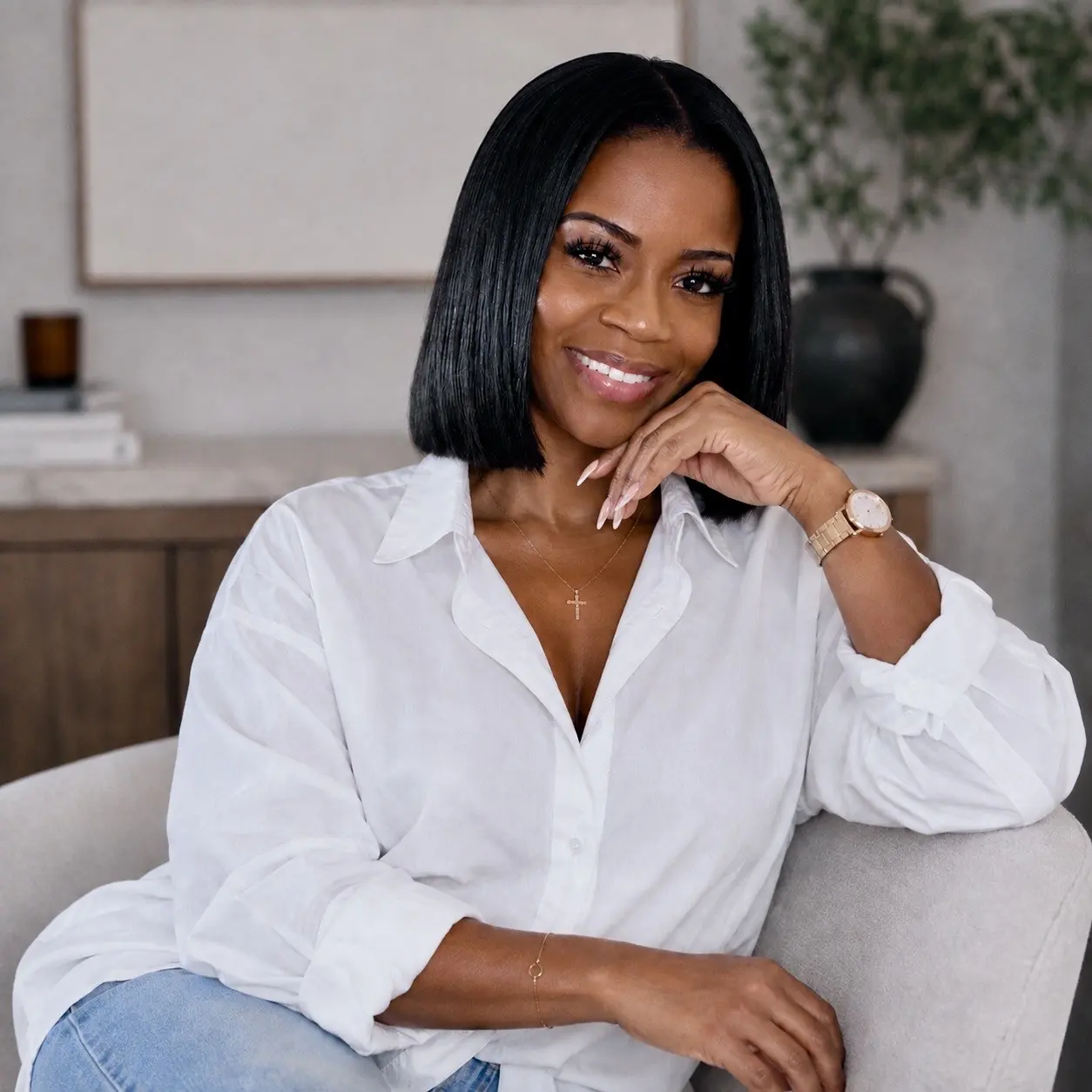 Erica, founder of TrustHER
